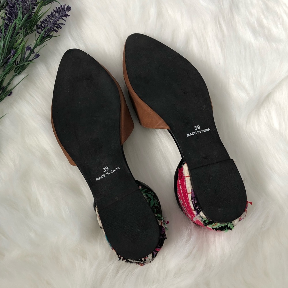 Free People | Rajah D’orsay Flats Shoes Colorful - Picture 7 of 7